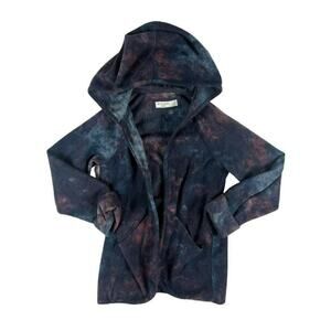 Abercrombie Kids Galaxy Space Hooded Fleece Cardigan 7-8